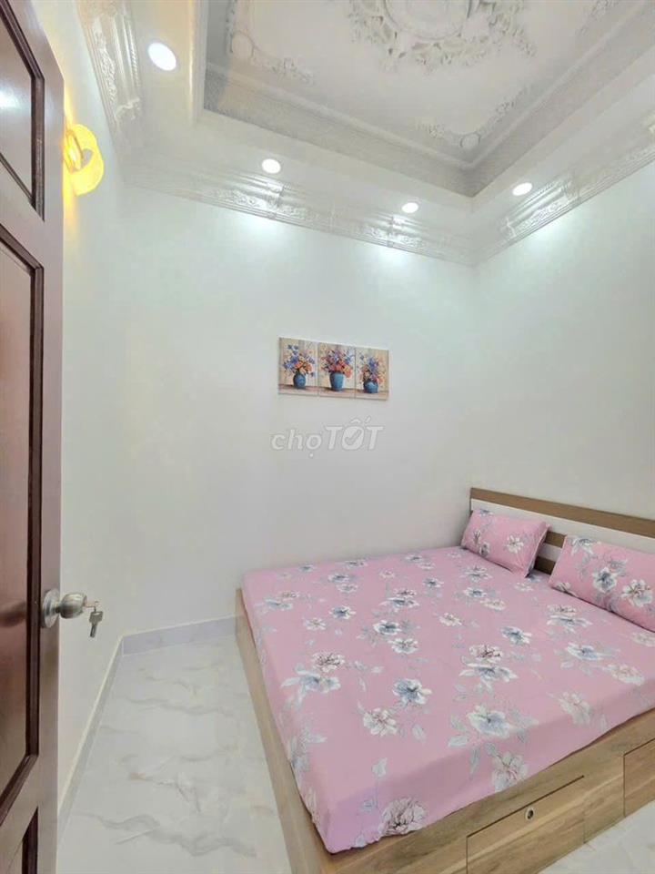 NHÀ ĐẸP HẺM 6M HUỲNH TẤN PHÁT – NHÀ BÈ
