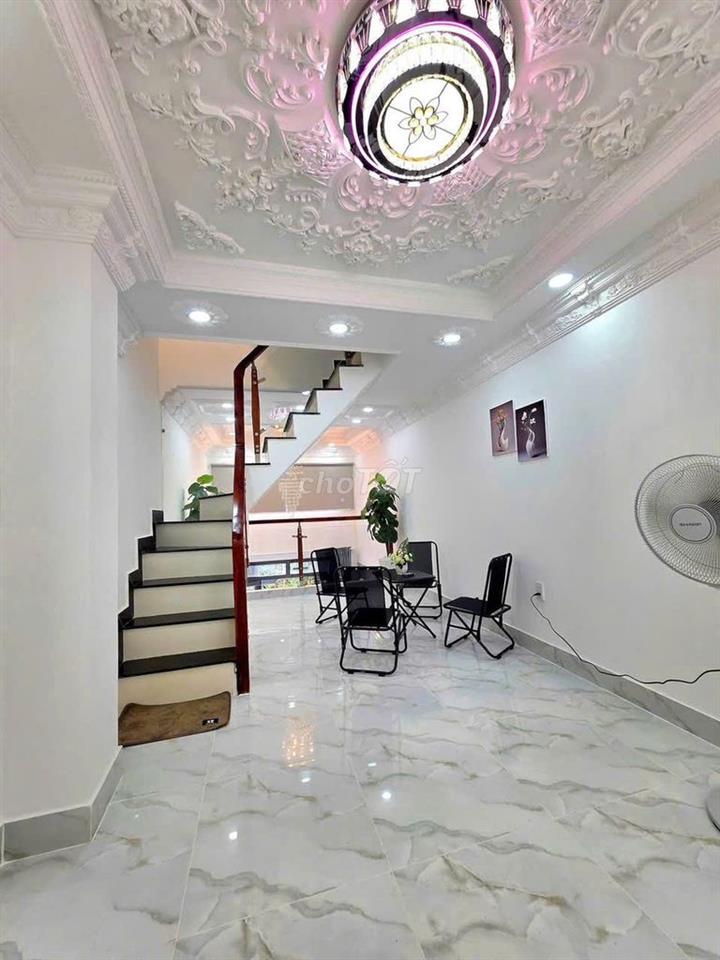 NHÀ ĐẸP HẺM 6M HUỲNH TẤN PHÁT – NHÀ BÈ