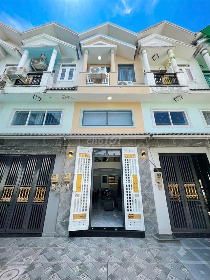 NHÀ ĐẸP HẺM 6M HUỲNH TẤN PHÁT – NHÀ BÈ