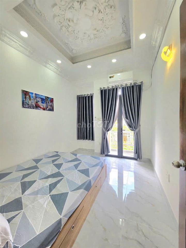 NHÀ ĐẸP HẺM 6M HUỲNH TẤN PHÁT – NHÀ BÈ