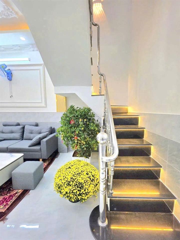 NHÀ ĐẸP HẺM 2074 HUỲNH TẤN PHÁT – NHÀ BÈ