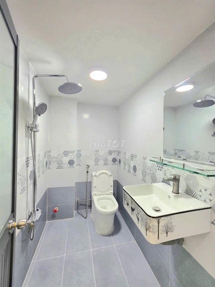 NHÀ ĐẸP HẺM 2074 HUỲNH TẤN PHÁT – NHÀ BÈ