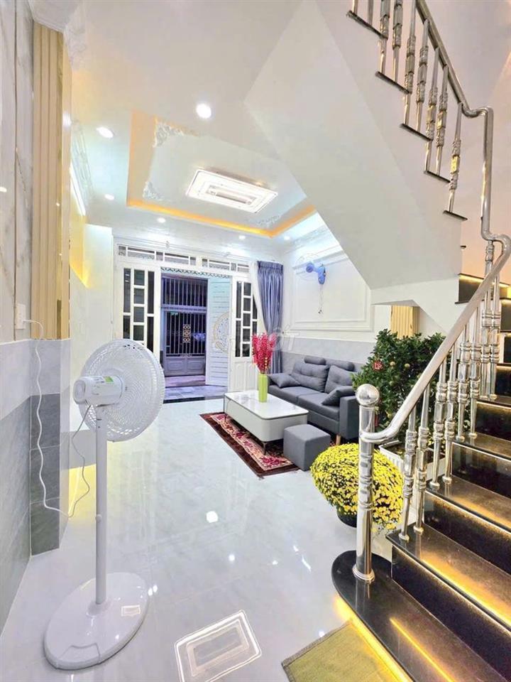 NHÀ ĐẸP HẺM 2074 HUỲNH TẤN PHÁT – NHÀ BÈ