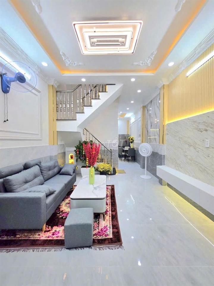 NHÀ ĐẸP HẺM 2074 HUỲNH TẤN PHÁT – NHÀ BÈ
