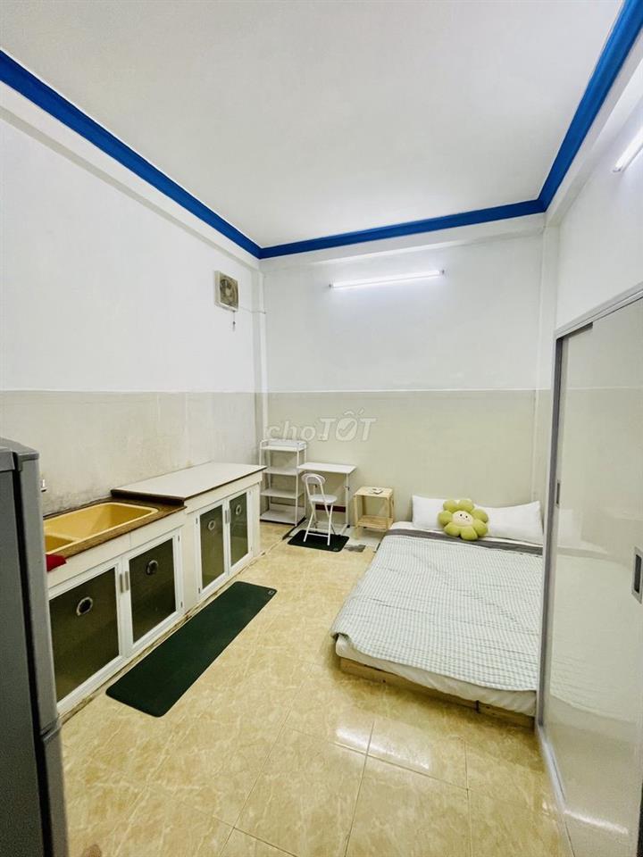 Stydio full nội thất, Huỳnh Văn Bánh. CAM KẾT HÌNH THẬT, GIÁ THẬT