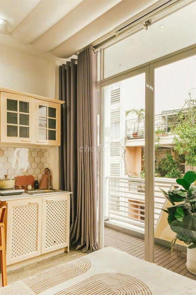 Studio full nội thất, ban công. CAM KẾT HÌNH THẬT, GIÁ THẬT