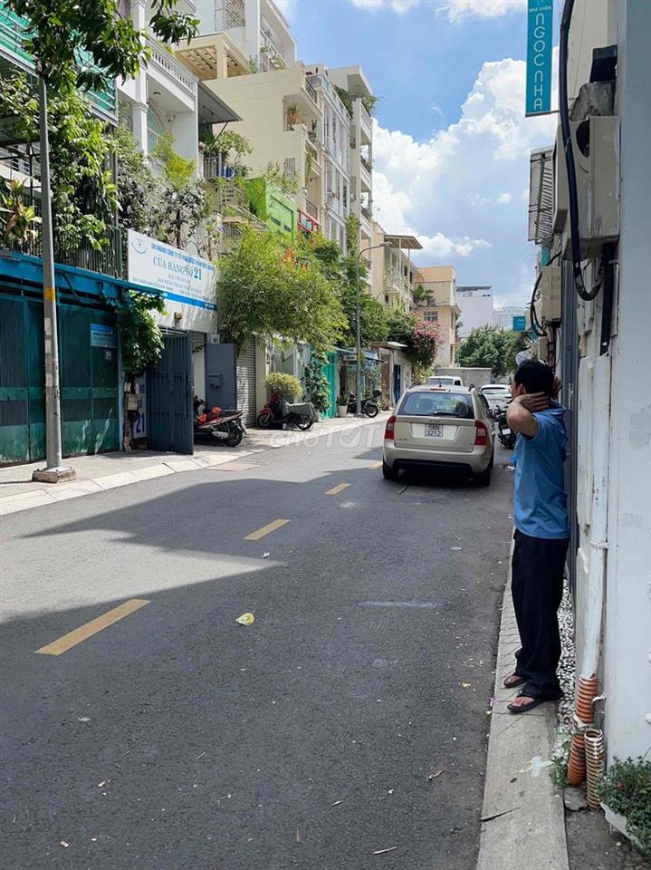 cho thuê nhà 27 trần quý khoách q1