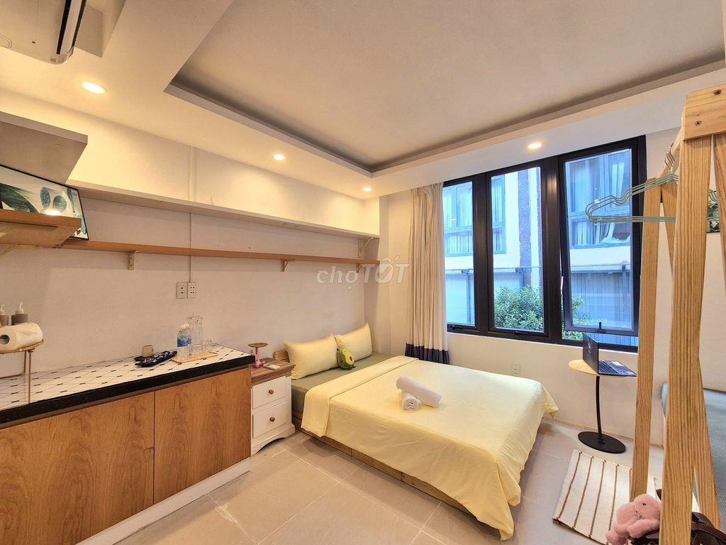 Cho thuê phòng studio hẻm 89 Hàm Nghi - Quận 1 - Đầy đủ nội thất