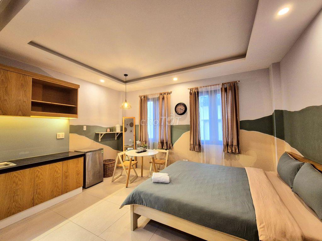 Cho thuê phòng studio hẻm 89 Hàm Nghi - Quận 1 - Đầy đủ nội thất