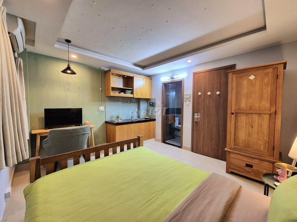 Cho thuê phòng studio hẻm 89 Hàm Nghi - Quận 1 - Đầy đủ nội thất