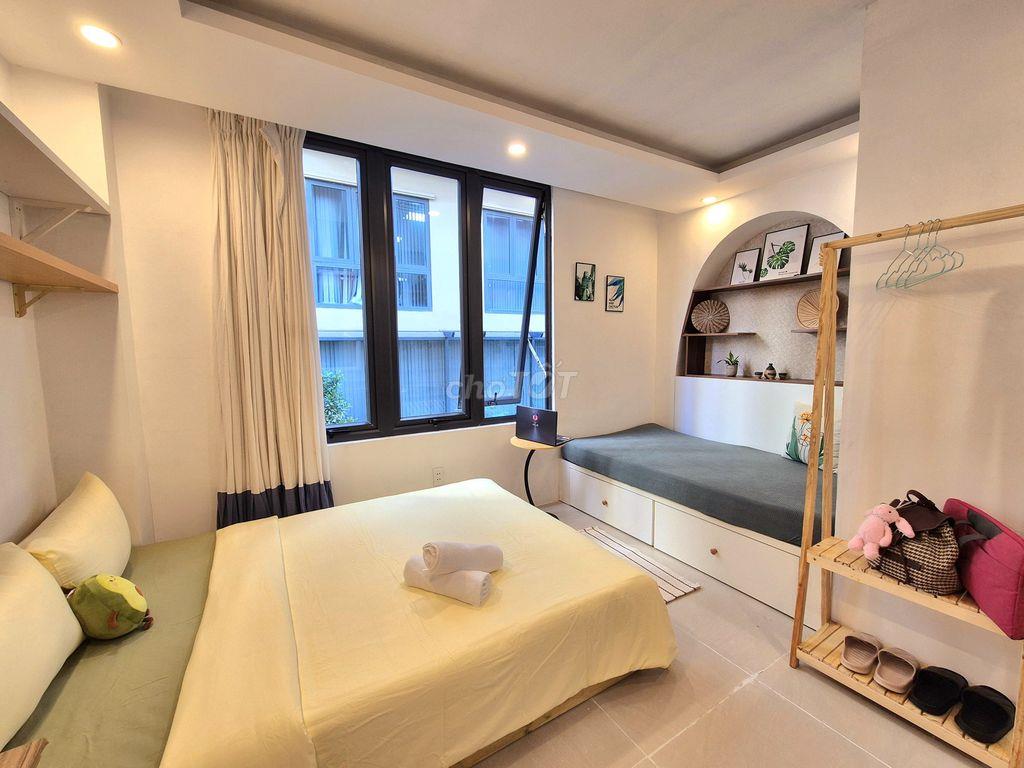 Cho thuê phòng studio hẻm 89 Hàm Nghi - Quận 1 - Đầy đủ nội thất