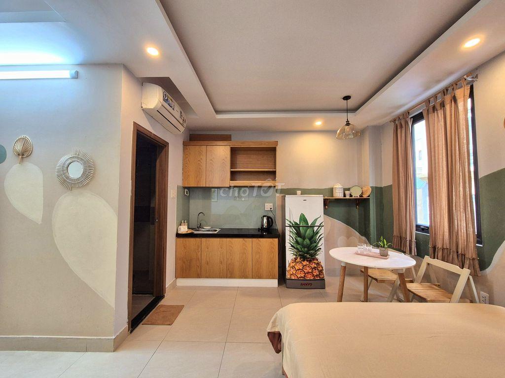 Cho thuê phòng studio hẻm 89 Hàm Nghi - Quận 1 - Đầy đủ nội thất