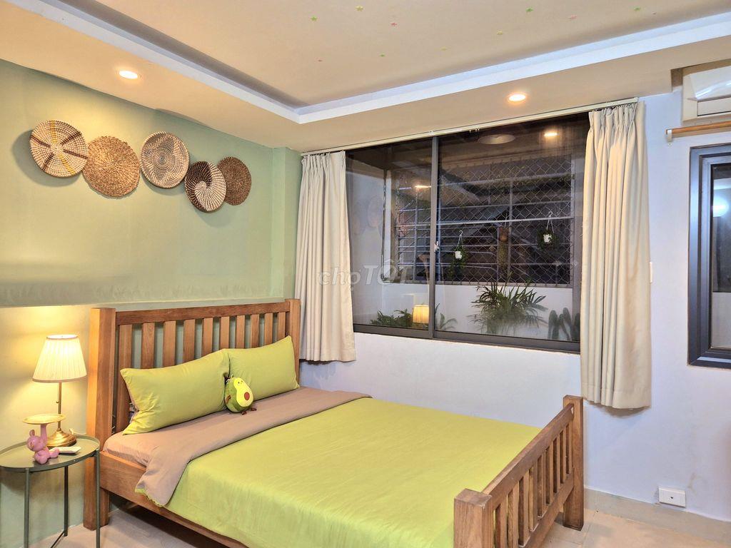 Cho thuê phòng studio hẻm 89 Hàm Nghi - Quận 1 - Đầy đủ nội thất