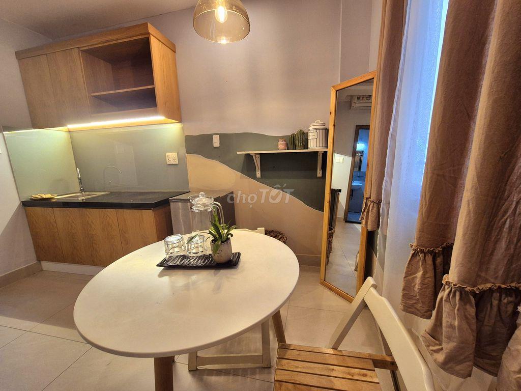 Cho thuê phòng studio hẻm 89 Hàm Nghi - Quận 1 - Đầy đủ nội thất