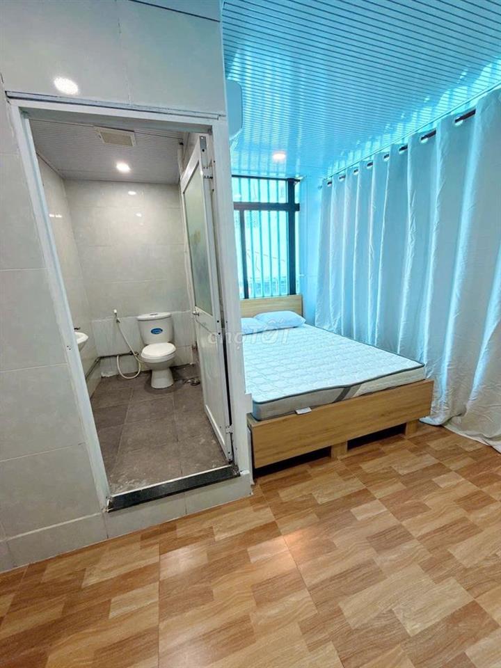 1PN tách bếp, máy giặt máy sấy riêng, thang máy. HÌNH THẬT, GIÁ THẬT