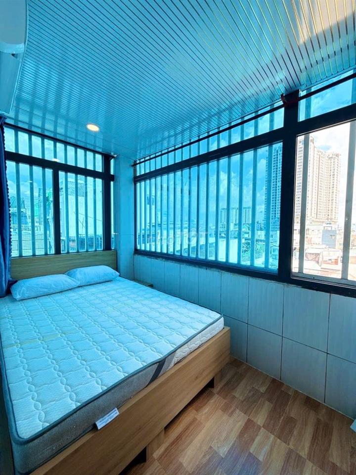 1PN tách bếp, máy giặt máy sấy riêng, thang máy. HÌNH THẬT, GIÁ THẬT