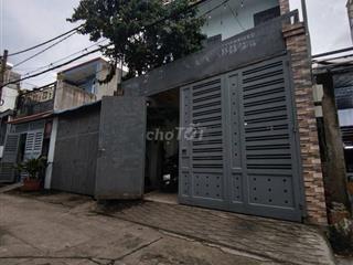 Bán nhà DT 5x18m - 2 tầng,4p, hẻm ô tô - Lâm Thị Hố Q12. Giá : 4,05 tỷ