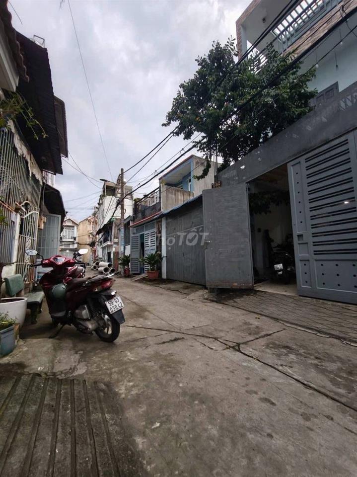 Bán nhà DT 5x18m - 2 tầng,4p, hẻm ô tô - Lâm Thị Hố Q12. Giá : 4,05 tỷ