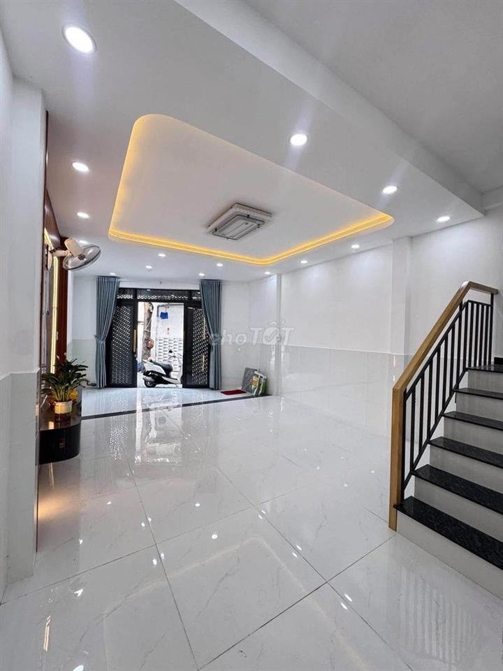 Bán nhà DT 4,5 x 12m - 3p,hẻm ô tô - Hiệp Thành Q12. Giá : 2,69 Tỷ