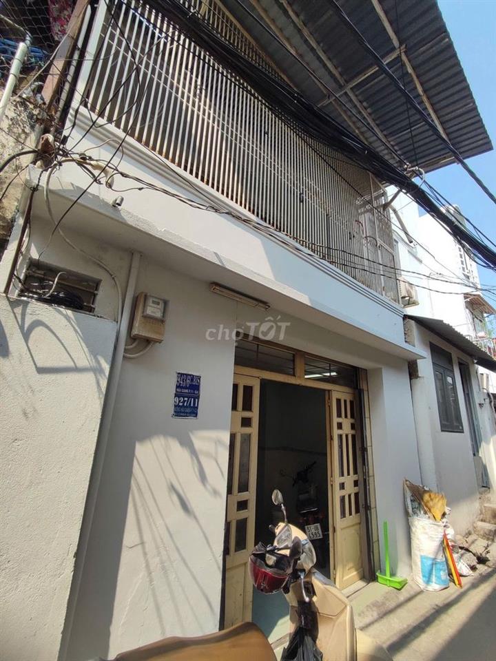 HẺM 295 HẬU GIANG P. Bình Phú (P11, Q6),  GIÁ 4,6 TỶ.