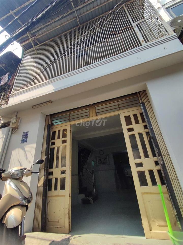 HẺM 295 HẬU GIANG P. Bình Phú (P11, Q6),  GIÁ 4,6 TỶ.