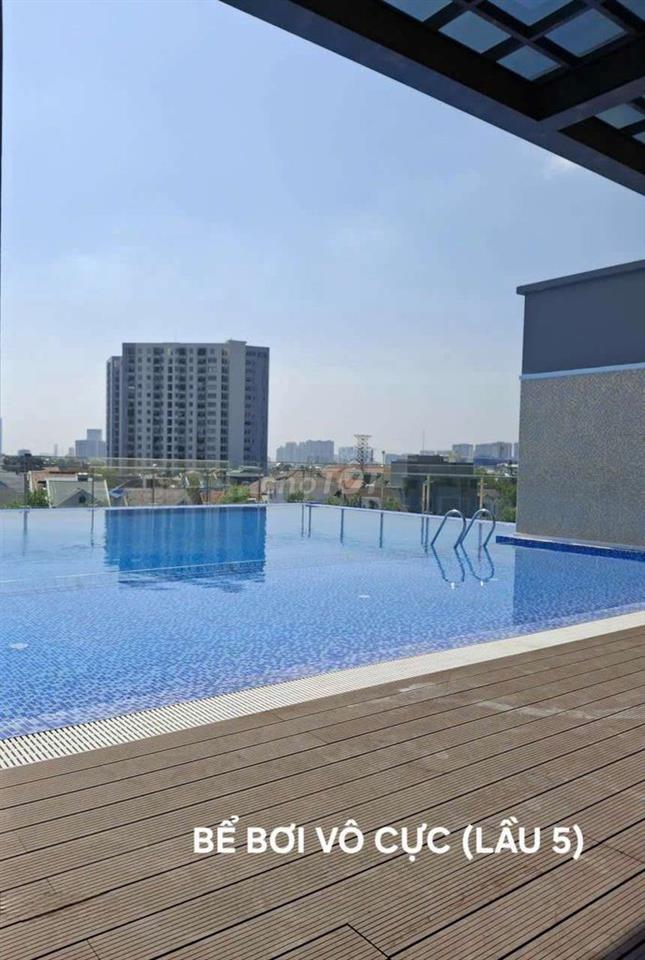Cho Thuê căn hộ cao cấp , Nội thất đầy đủ , không gian yên tĩnh .