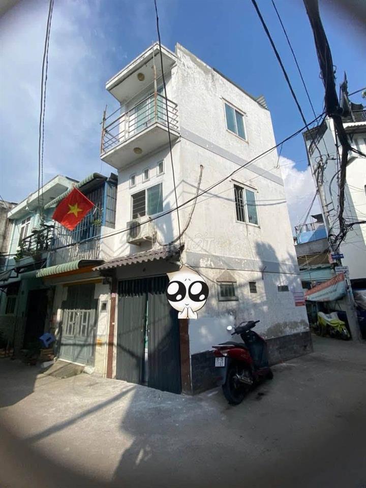 NHÀ CĂN GÓC HẺM HUỲNH TẤN PHÁT (Q.7 CŨ), GIÁ 9 TRIỆU.