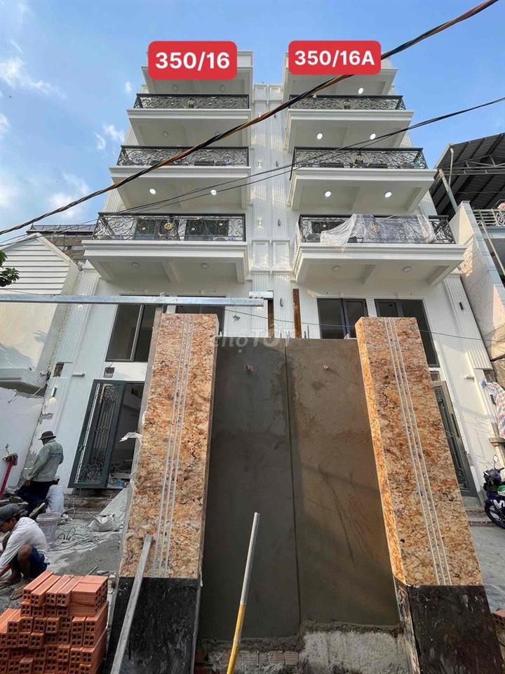 Phòng trọ 350/16 Q7 20m2 kèm nội thất