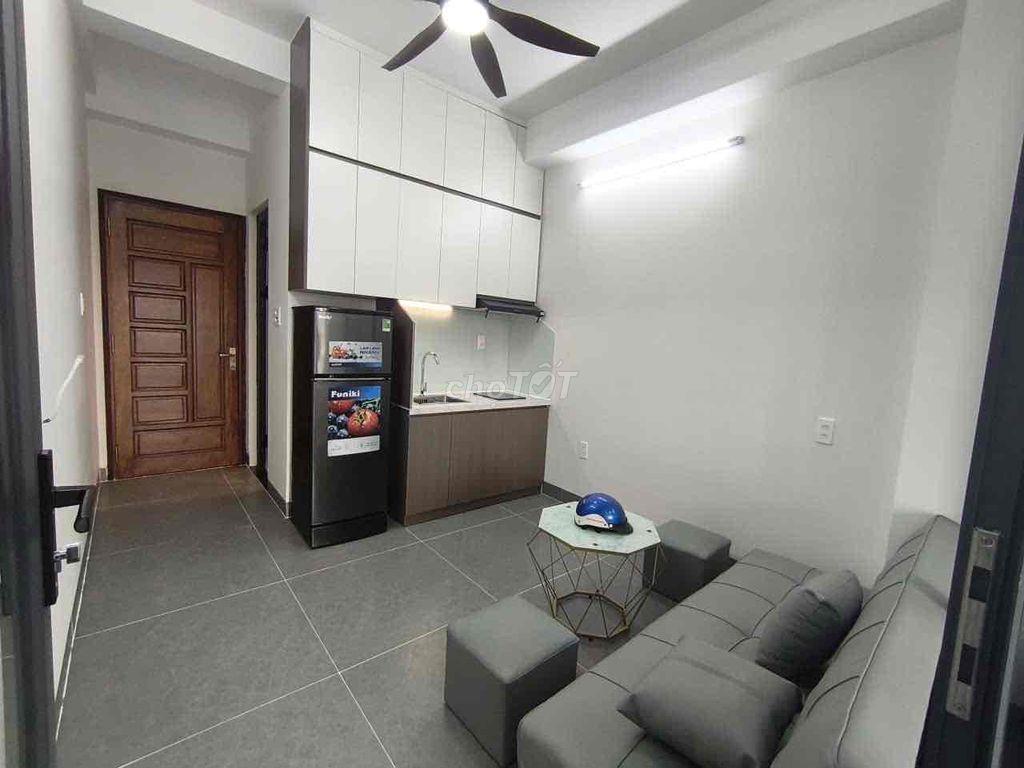 Phòng trọ 350/16 Q7 20m2 kèm nội thất