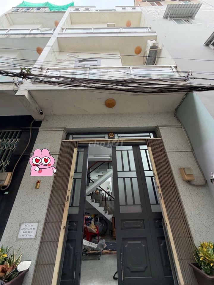 Bán Nhà Chính Chủ  P. 15 Quận 8 4p 3WC Nhà Mới