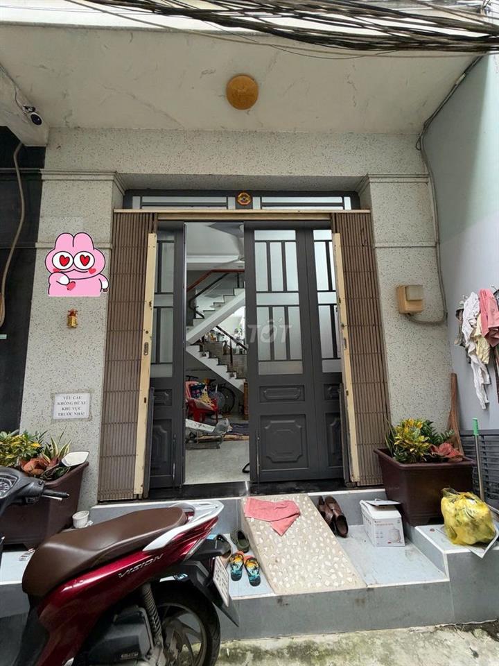 Bán Nhà Chính Chủ  P. 15 Quận 8 4p 3WC Nhà Mới