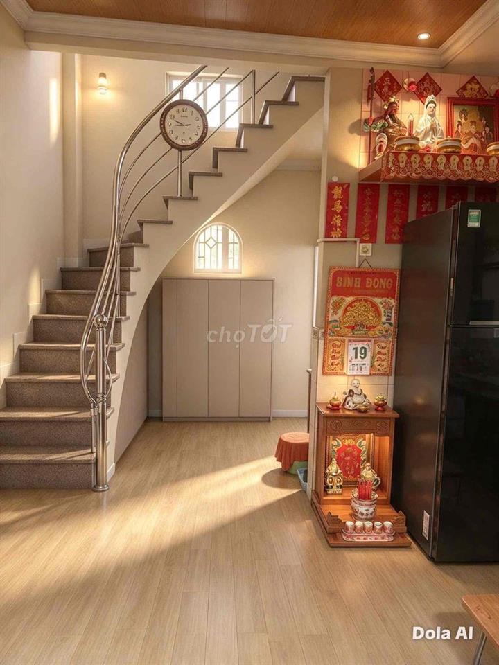 ➡️BÁN NHÀ HẺM 29// BÌNH ĐÔNG PHƯỜNG PHÚ ĐịNH {P15 CỦ}Q8