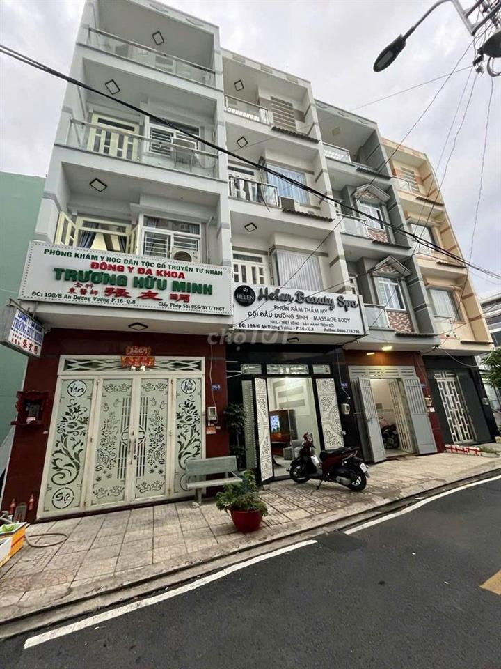 Nhà phố sát mặt tiền đường An Dương Vương 