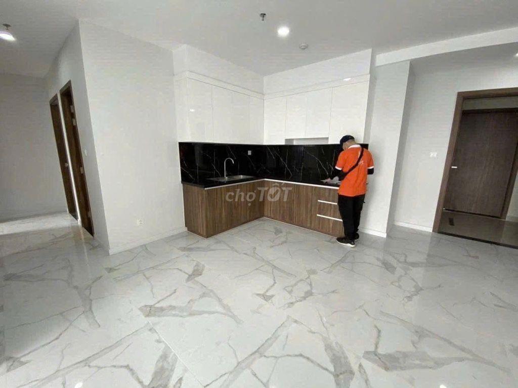 Cho thuê chung cư Ruby Garden, 2PN không nội thất giá 8tr5/tháng