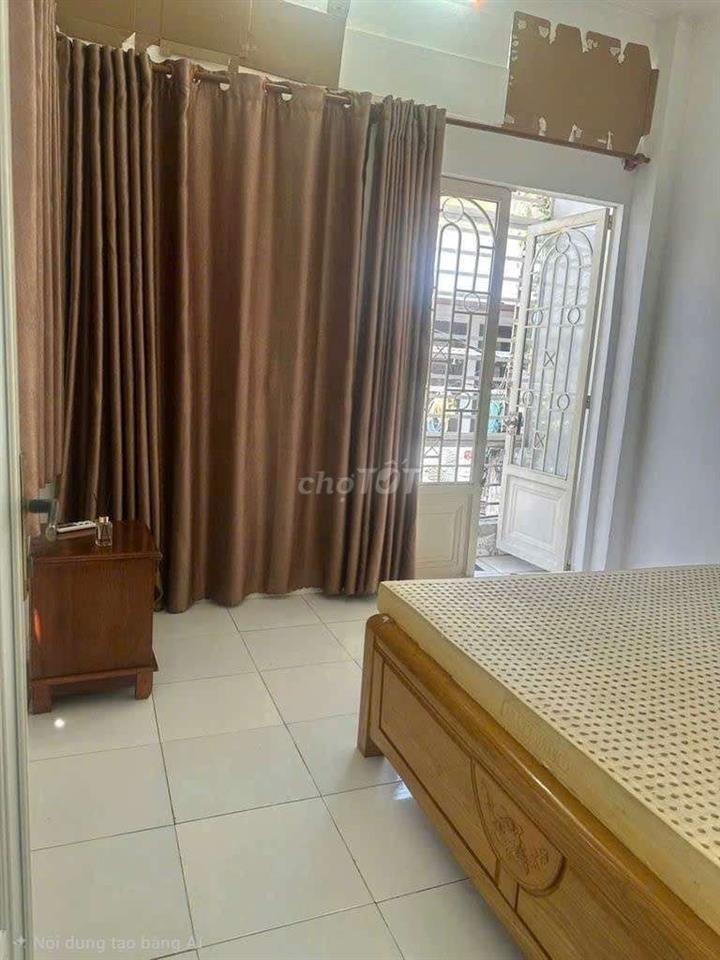 nhà hem ba gác 3.5x6.5 trệt 1 lâug
