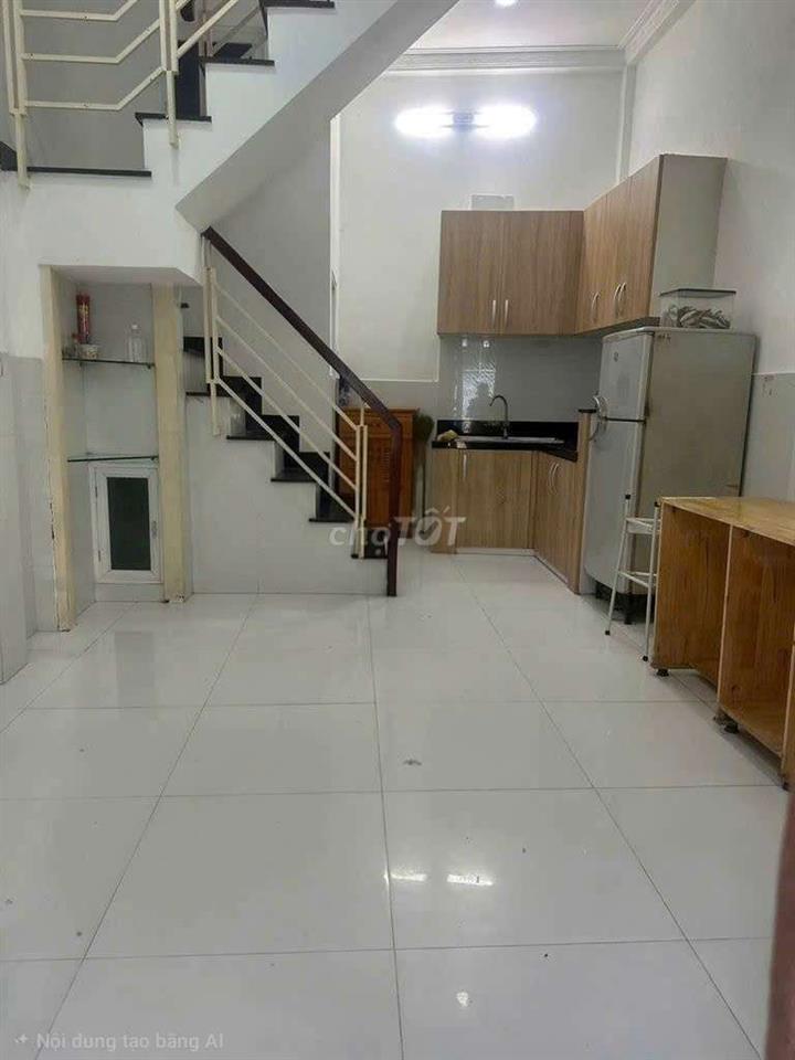 nhà hem ba gác 3.5x6.5 trệt 1 lâug