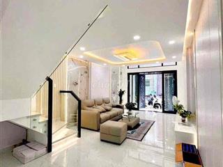 Bán Gấp 1/ Huỳnh Thiện Lộc nhà mới full nội thất 4x16 giá 5,9 Tỷ
