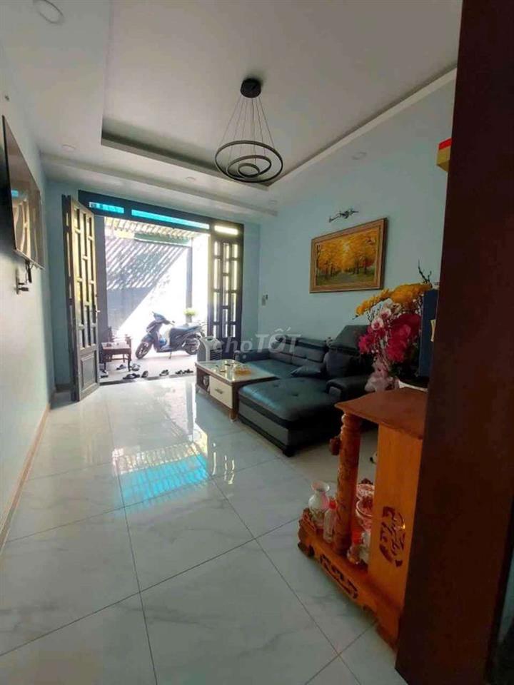 Hẻm xe hơi, gần Nguyễn Hữu Tiến, giáp Tân Bình, 4×17, Nhỉnh 5 Tỷ