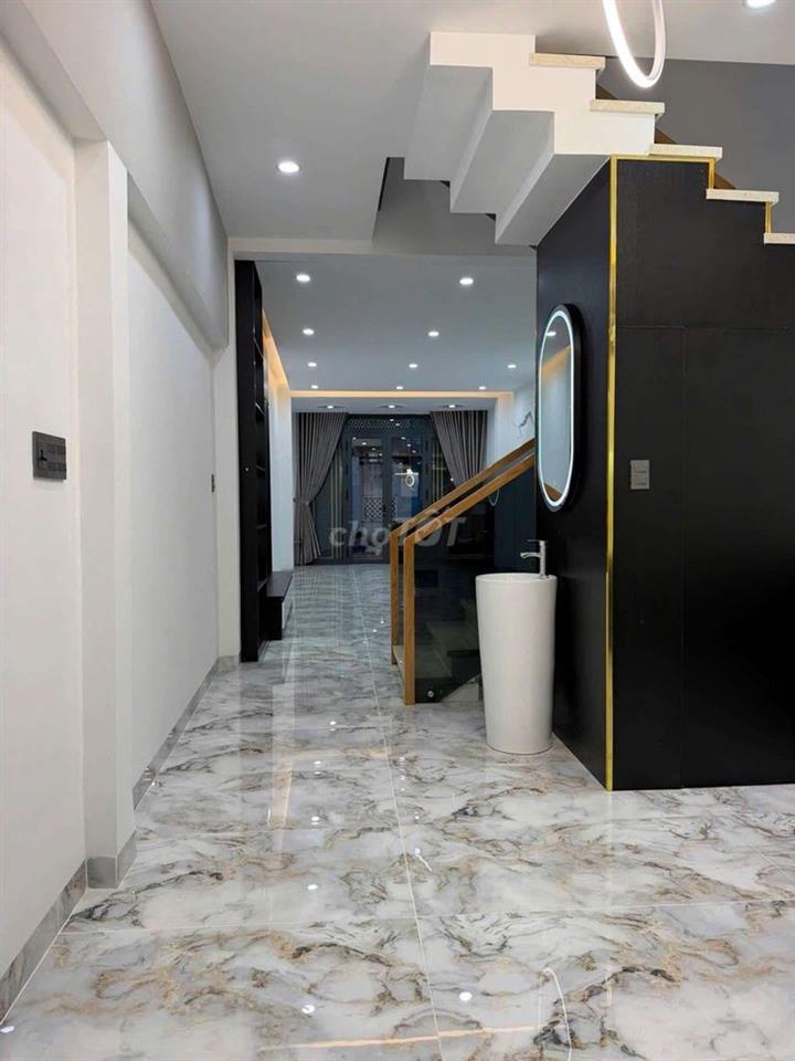 Nhà mới đẹp, Gần Tô Hiệu - Hòa Bình, HXH tới nhà, 4×16, Nhỉnh 6 tỷ
