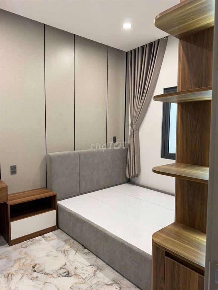 Nhà mới đẹp, Gần Tô Hiệu - Hòa Bình, HXH tới nhà, 4×16, Nhỉnh 6 tỷ