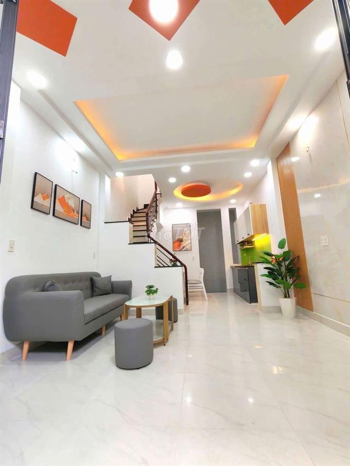 Hẻm xe hơi, Ngay Lê Văn Quới, Giáp Tân Phú, 4 Tầng, 4×8, Chỉ 4 tỷ