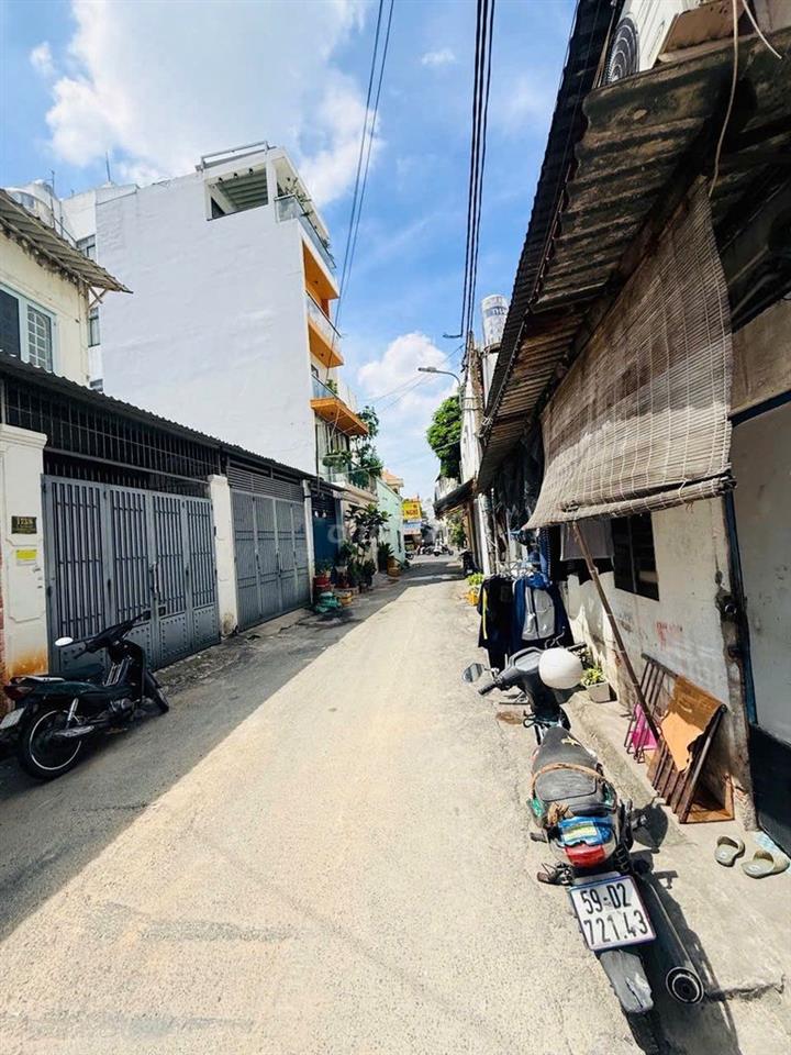 NHÀ 2 TẦNG TÂN SƠN NHÌ - TÂN PHÚ