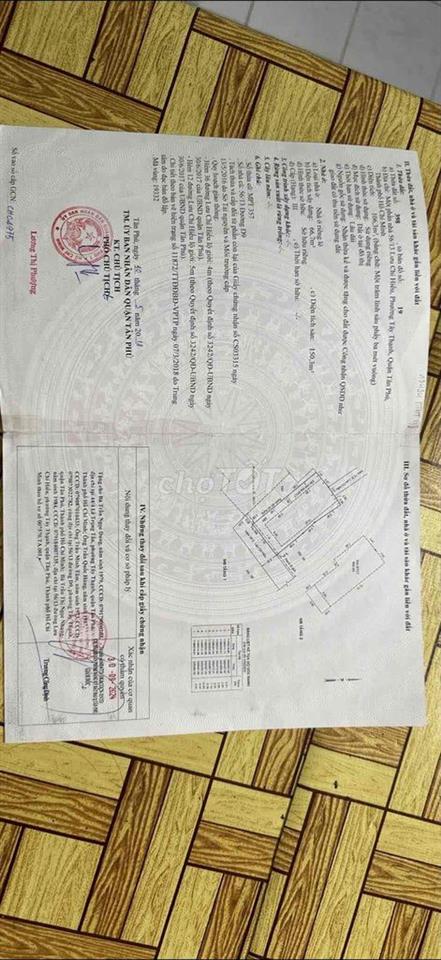 BÁN NHÀ HẺM LƯU CHÍ HIẾU CHÍNH CHỦ GIÁ CỰC TỐT