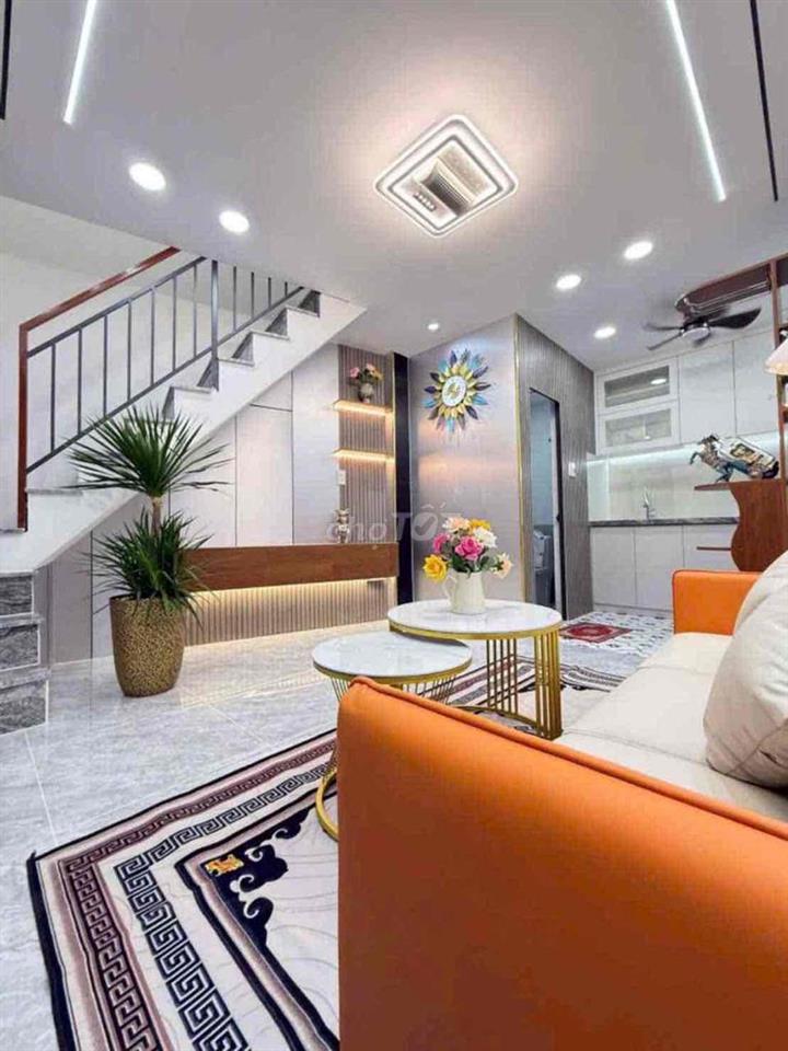 BÁN NHÀ MỚI ĐẸP 2 TẦNG – GẦN CHỢ LINH XUÂN, THỦ ĐỨC | 2PN – 2WC | GIÁ