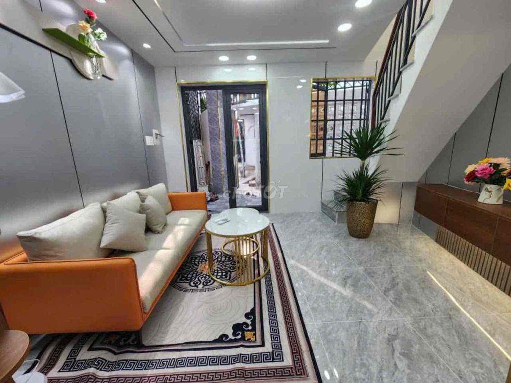 BÁN NHÀ MỚI ĐẸP 2 TẦNG – GẦN CHỢ LINH XUÂN, THỦ ĐỨC | 2PN – 2WC | GIÁ
