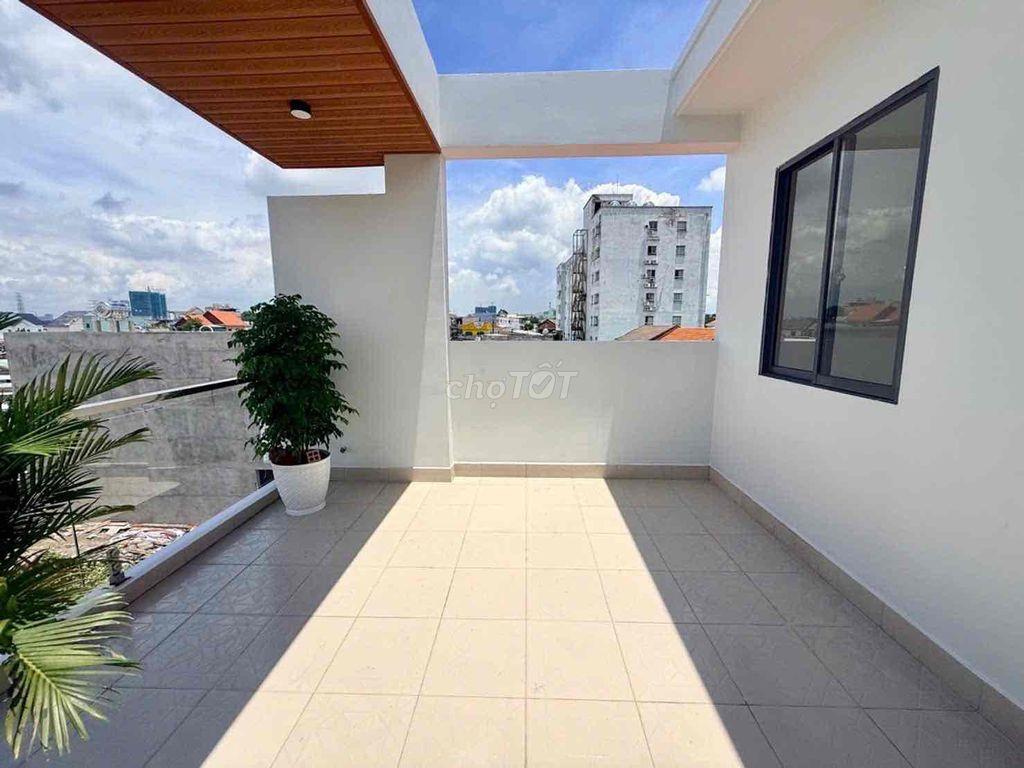 SIÊU PHẨM NHÀ 4 TẦNG – 4 PHÒNG NGỦ, 6 WC | GẦN KCX LINH TRUNG 2