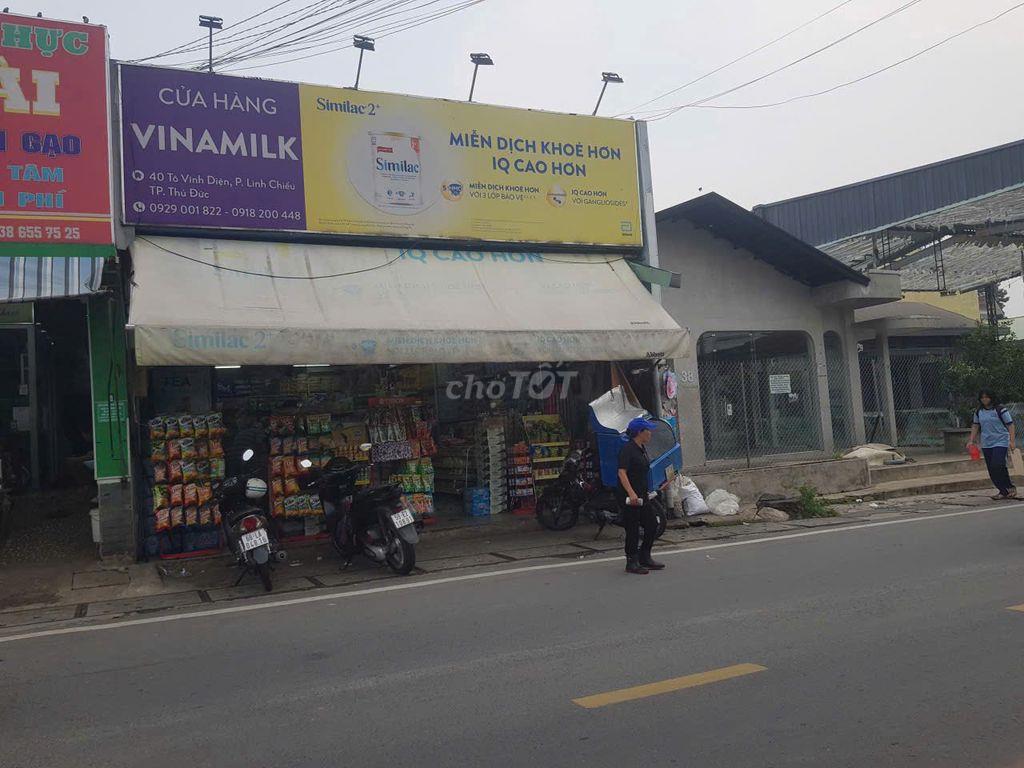 BÁN NHÀ MẶT TIỀN TÔ VĨNH DIỆN THỦ ĐỨC - KD ĐA NGÀNH -GẦN VINCOM
