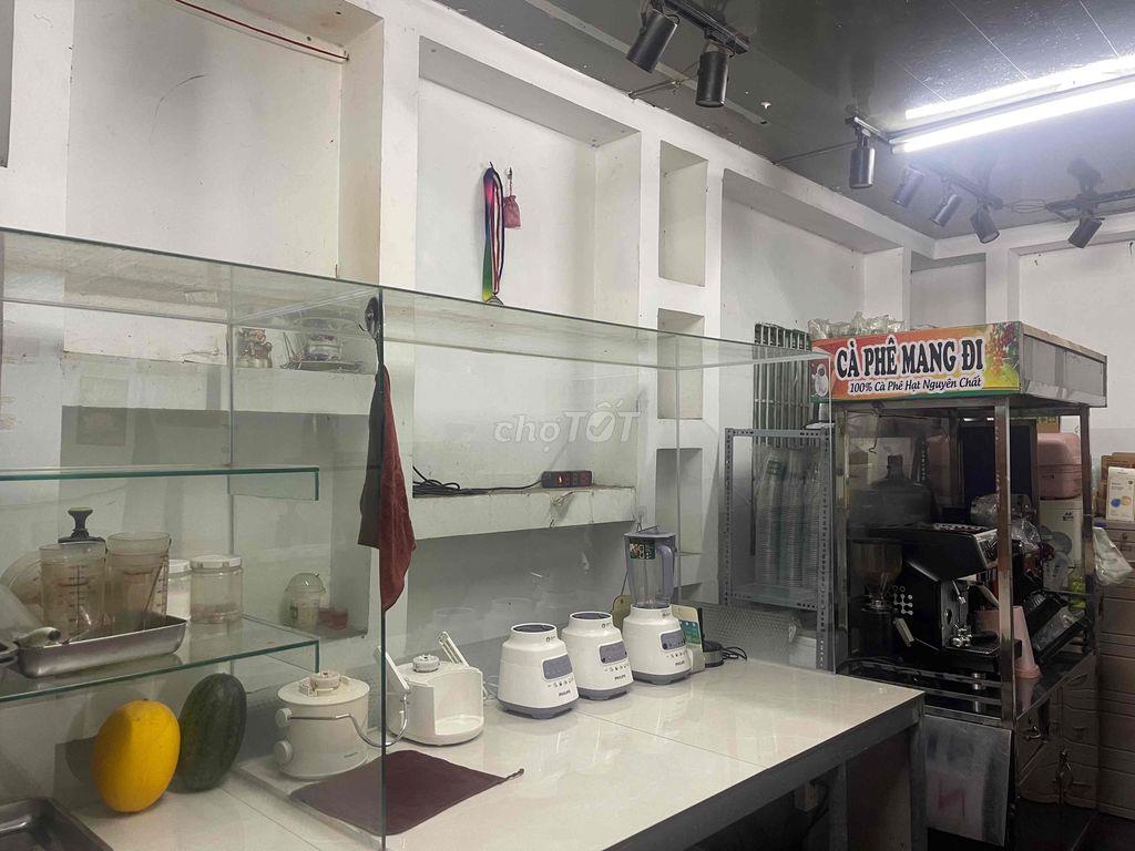 sang quán cà phê sinh tố nước ép