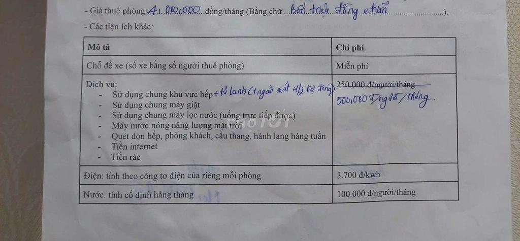 Pass phòng 4 triệu, Đặng Văn Bi, Thủ Đức