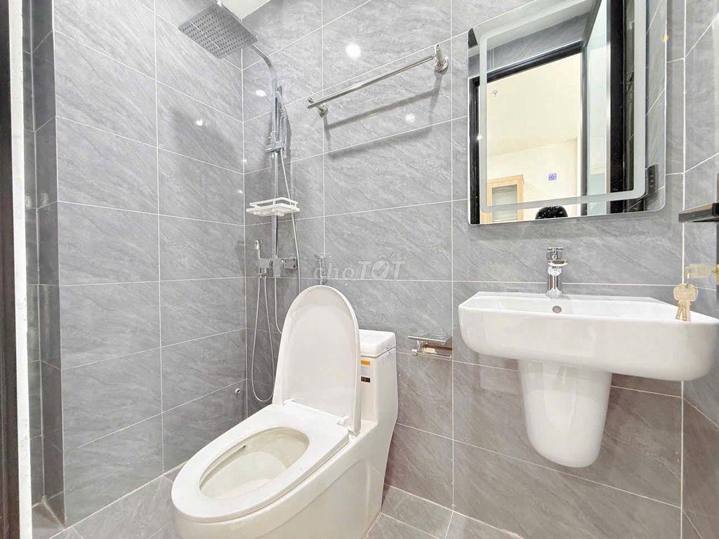 [NHƯỢNG VÀO Ở LUÔN - TẶNG 500K] Chung cư mini 40m ban công siêu rộng 